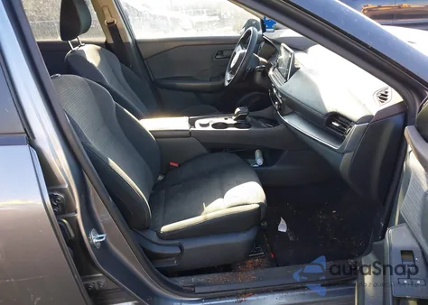 2022 Nissan Rogue S Intelligent Awd из США, поврежденный, VIN 5N1BT3AB4NC706973